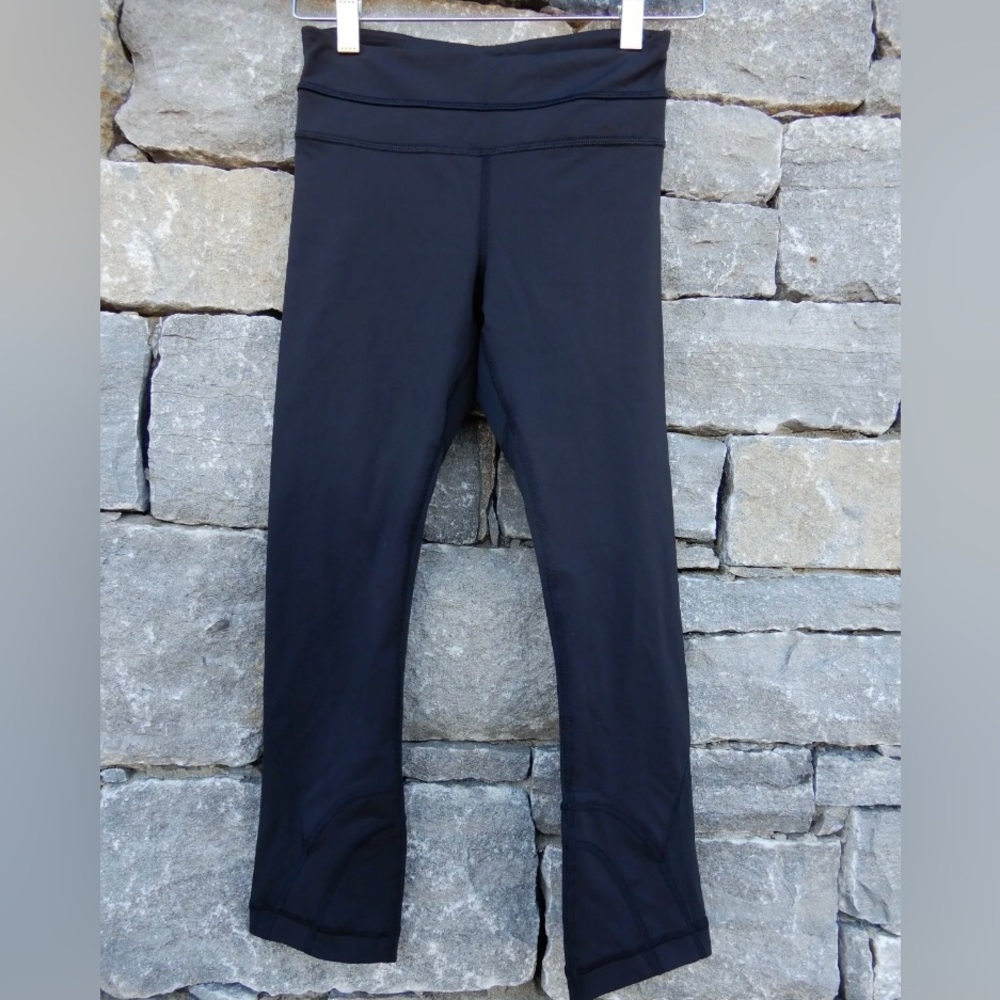 Lululemon Run Inspire Crop Leggings